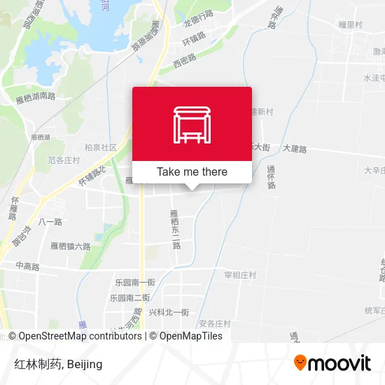 红林制药 map