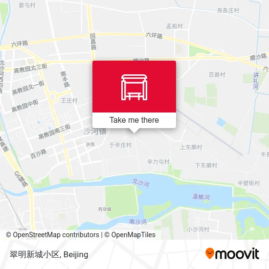 翠明新城小区 map