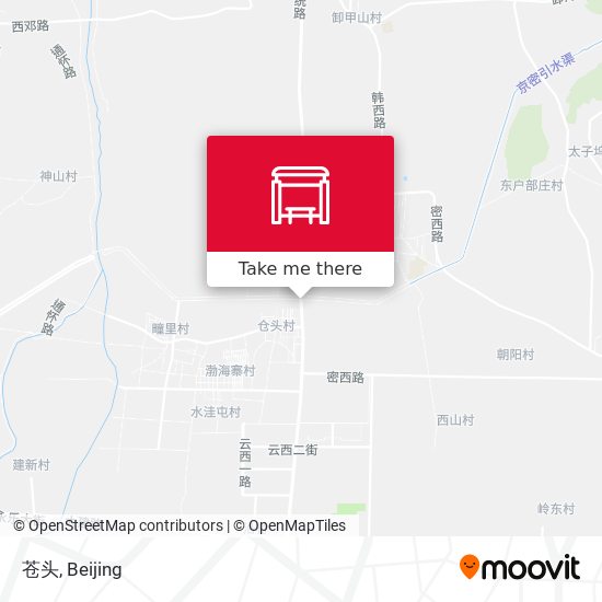 苍头 map