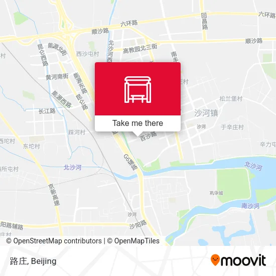 路庄 map