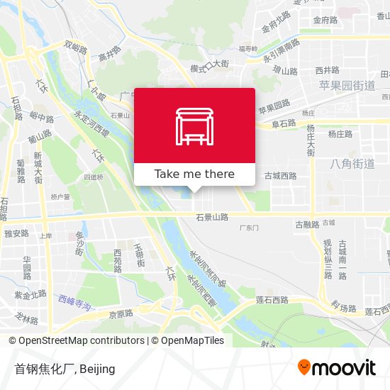 首钢焦化厂 map