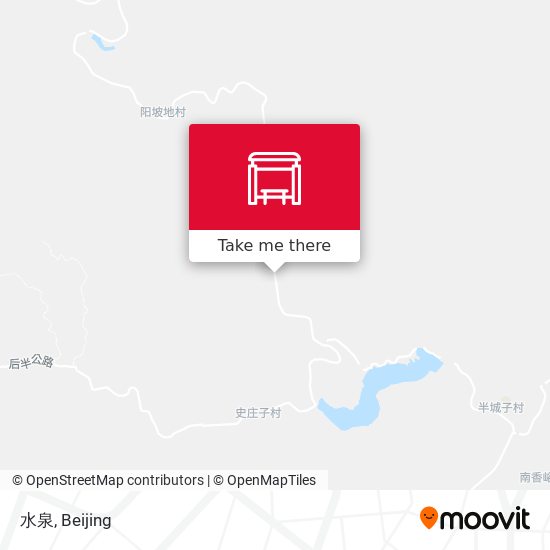 水泉 map