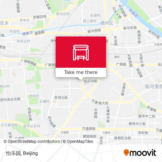 怡乐园 map
