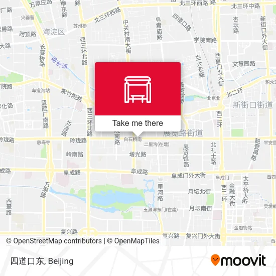 四道口东 map
