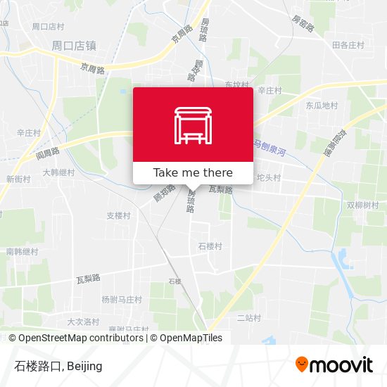 石楼路口 map
