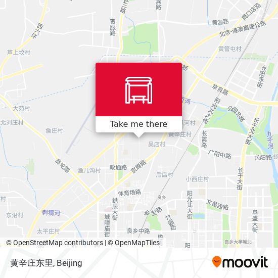 黄辛庄东里 map