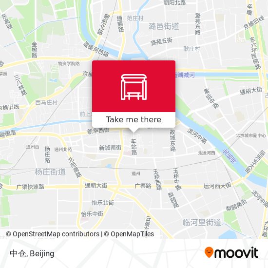 中仓 map