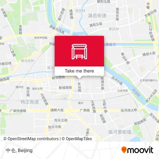中仓 map