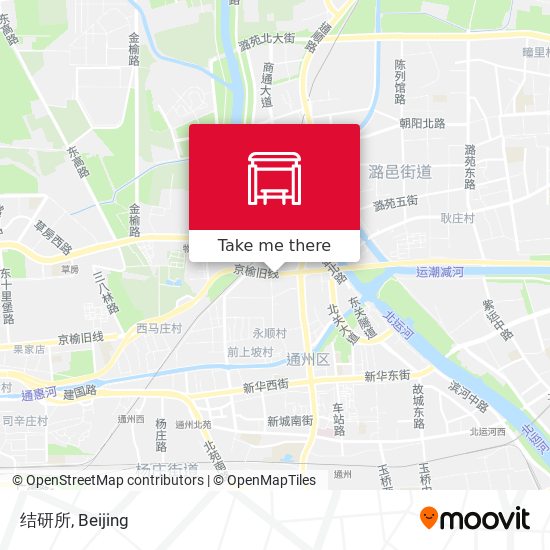 结研所 map