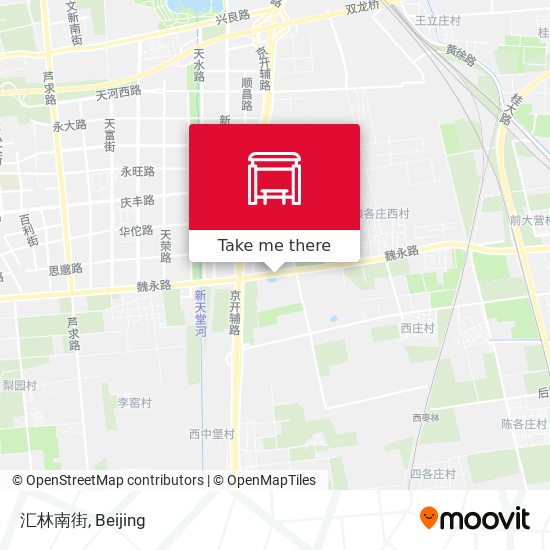 汇林南街 map