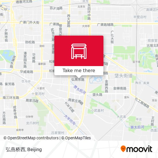 弘燕桥西 map
