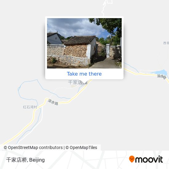 千家店桥 map