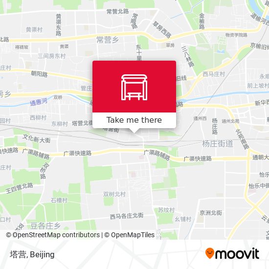 塔营 map