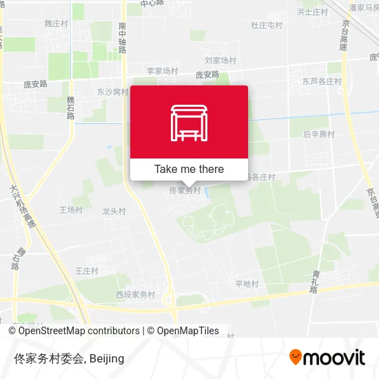 佟家务村委会 map