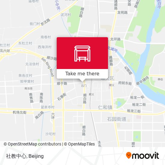 社教中心 map