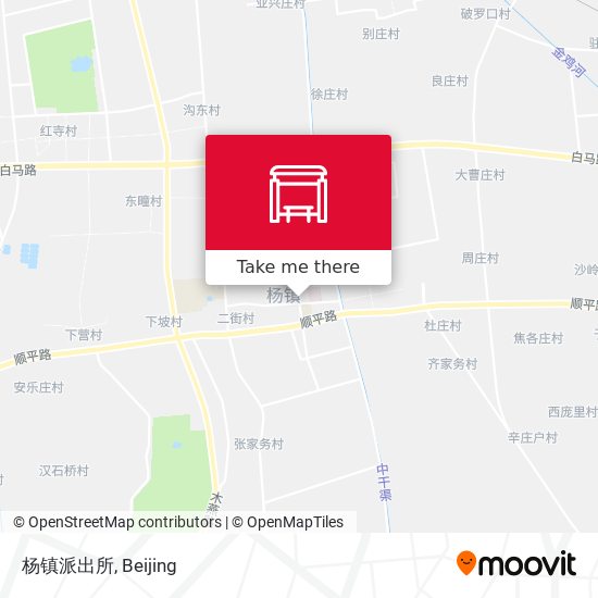 杨镇派出所 map