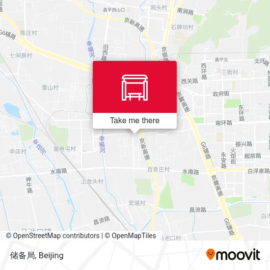 储备局 map