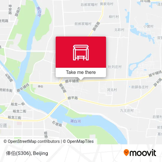 俸伯(S306) map