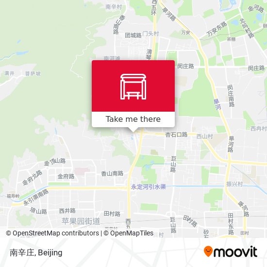 南辛庄 map