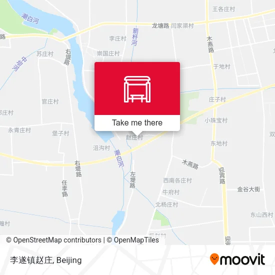 李遂镇赵庄 map