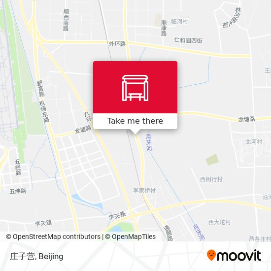 庄子营 map