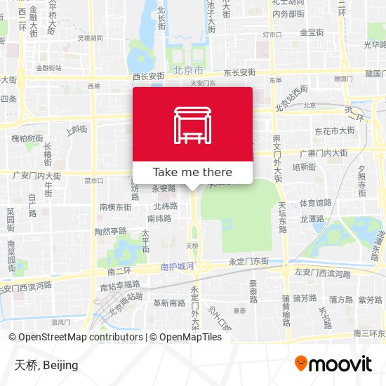 天桥 map