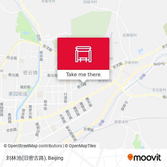 刘林池(旧密古路) map