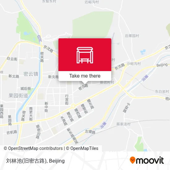 刘林池(旧密古路) map