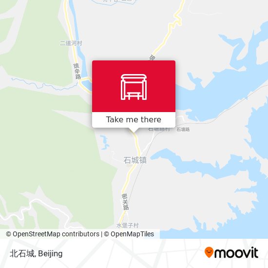 北石城 map
