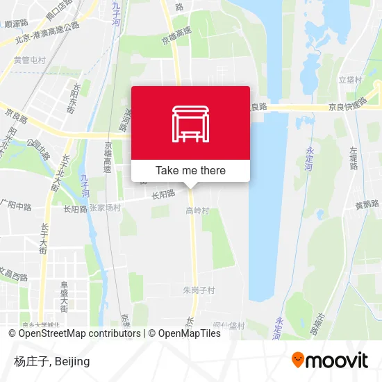 杨庄子 map