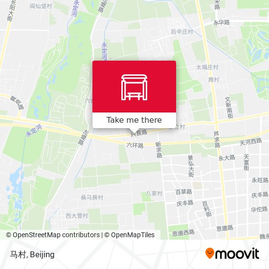 马村 map