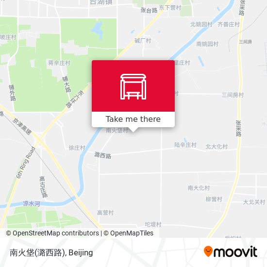 南火垡(潞西路) map