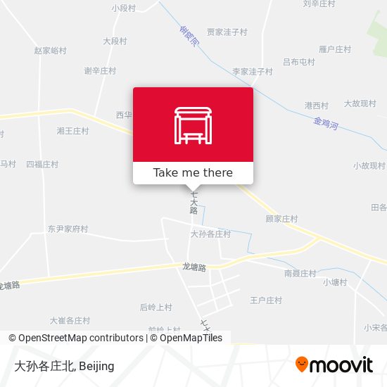 大孙各庄北 map