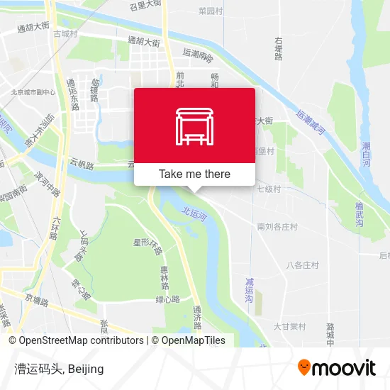 漕运码头 map