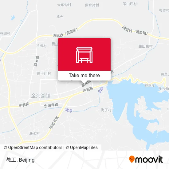 教工 map