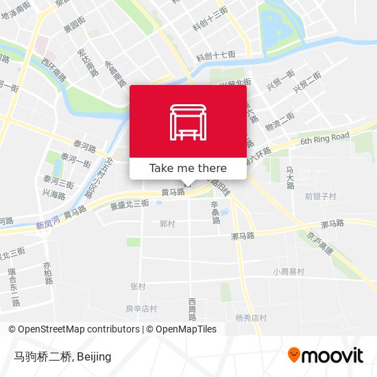 马驹桥二桥 map