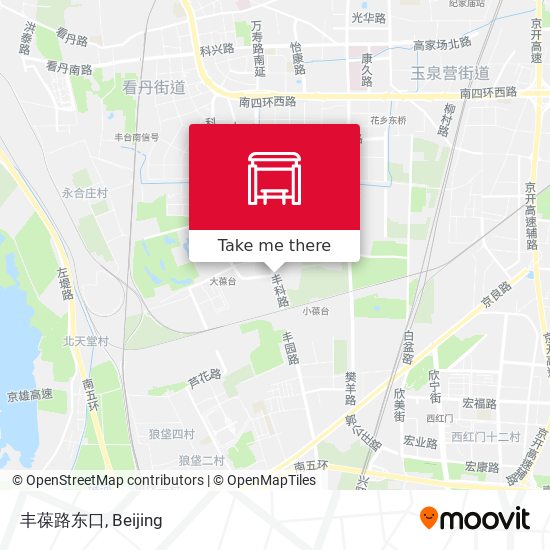 丰葆路东口 map