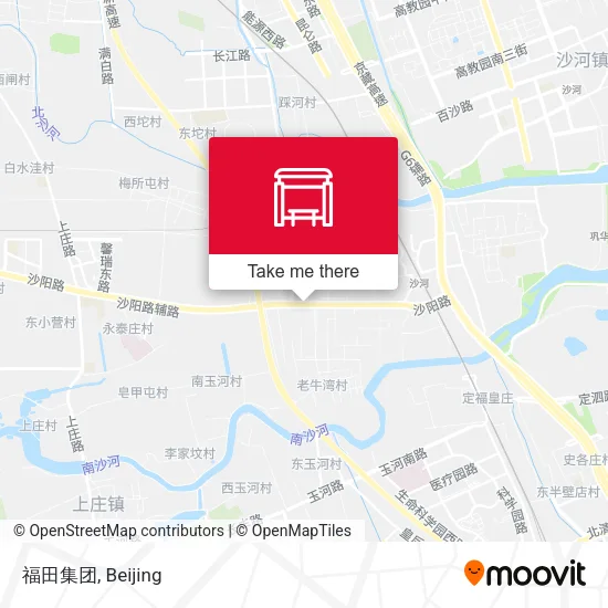 福田集团 map
