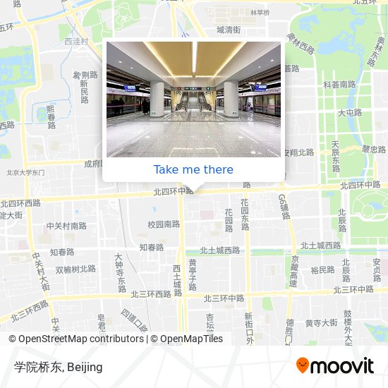 学院桥东 map