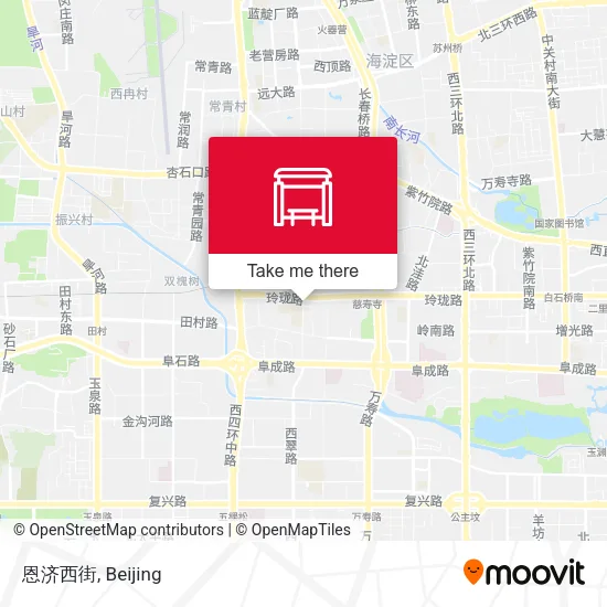 恩济西街 map