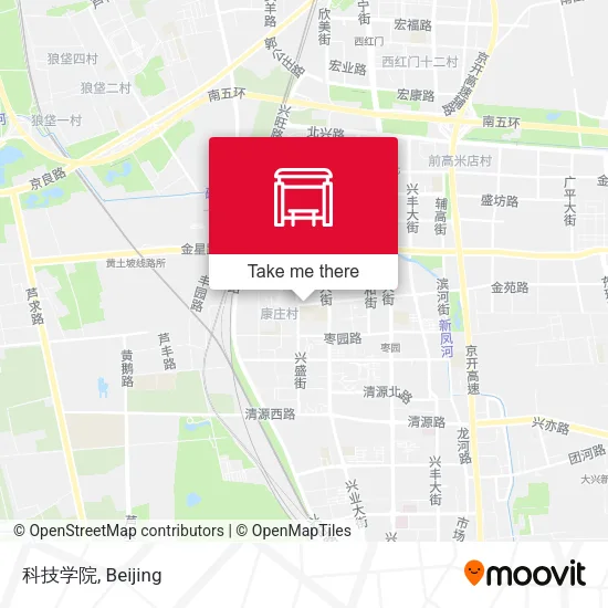 科技学院 map