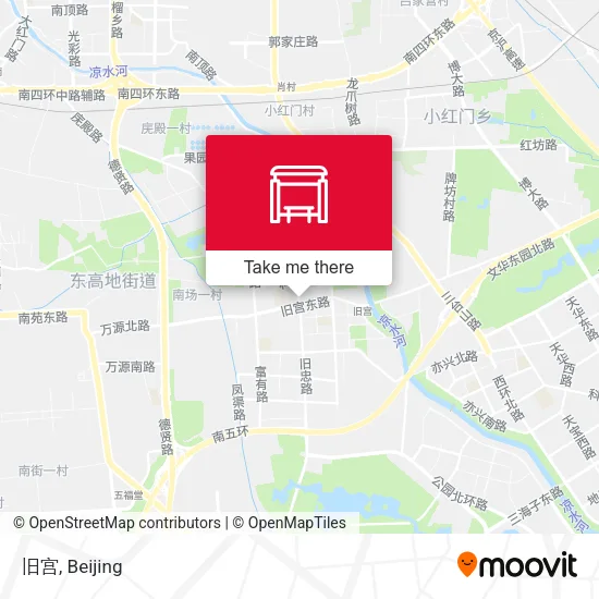 旧宫 map
