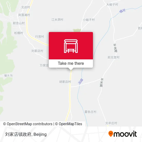 刘家店镇政府 map