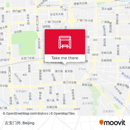 左安门外 map