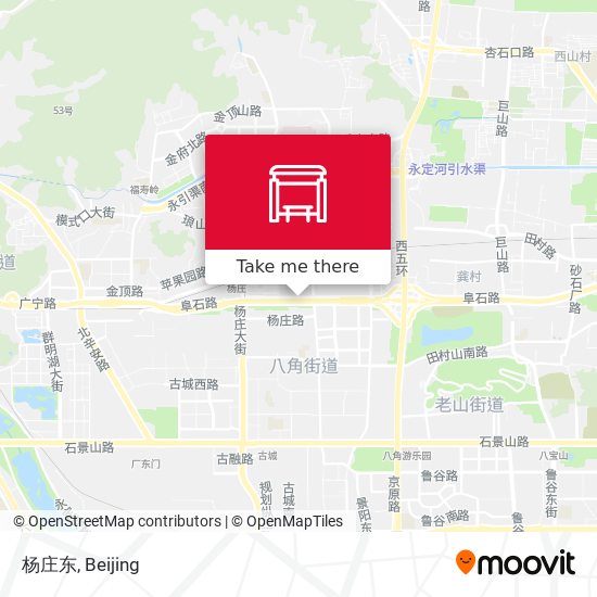 杨庄东 map
