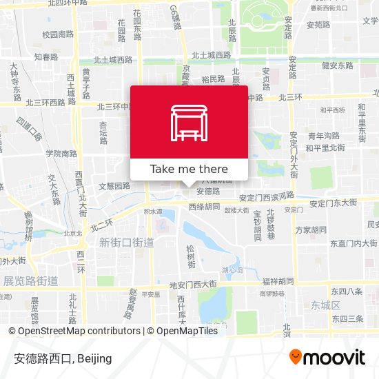 安德路西口 map