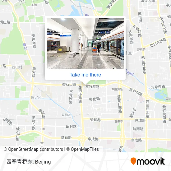 四季青桥东 map