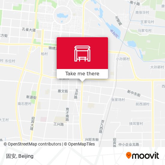 固安 map