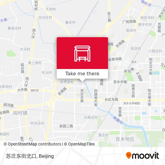 苏庄东街北口 map