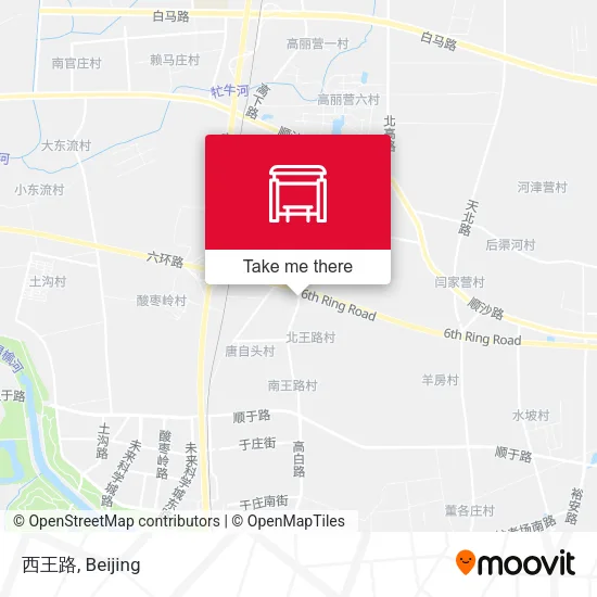 西王路 map